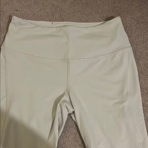 High-Waisted Gray Leggings